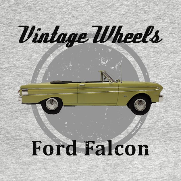 Vintage Wheels - Ford Falcon by DaJellah